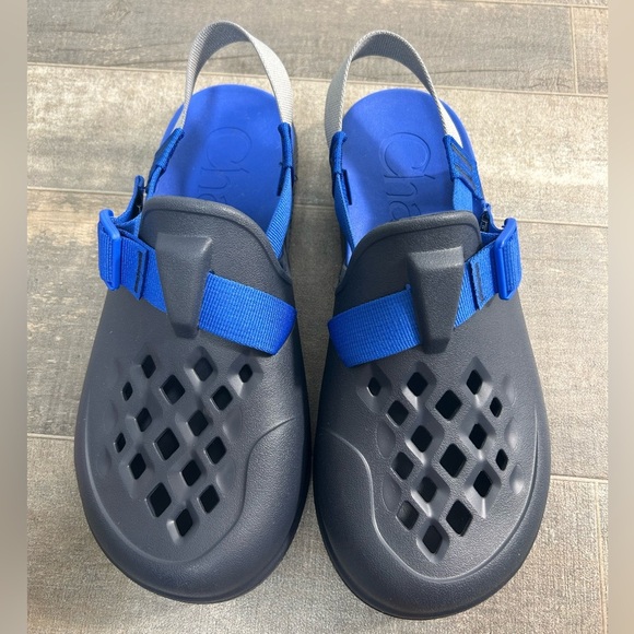 Chacos Chillos Men’s Clog Navy - Picture 1 of 8